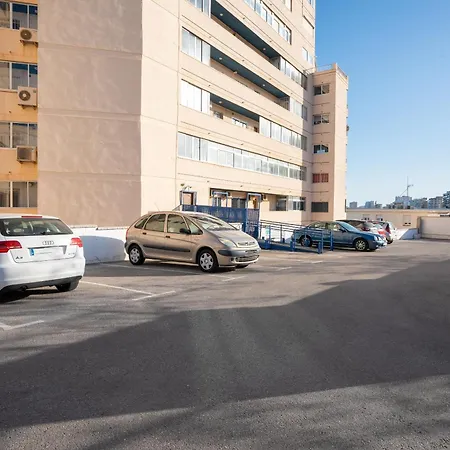 公寓 Vistas Al Mar En + Parkig Gratuito