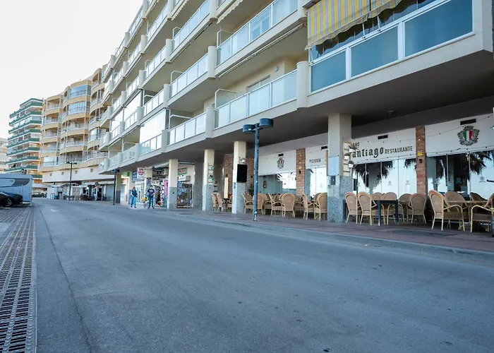 Vistas Al Mar En + Parkig Gratuito Апартаменты *