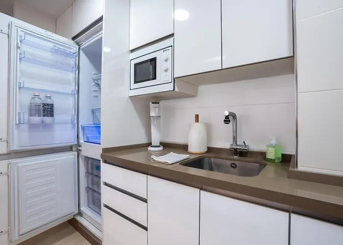 Vistas Al Mar En + Parkig Gratuito Апартаменты