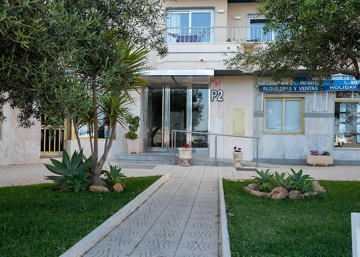 Vistas Al Mar En + Parkig Gratuito Апартаменты *