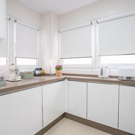 Vistas Al Mar En Parkig Gratuito Lägenhet