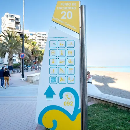 아파트 Vistas Al Mar En + Parkig Gratuito *