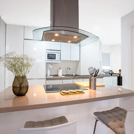 Vistas Al Mar En Parkig Gratuito Lägenhet