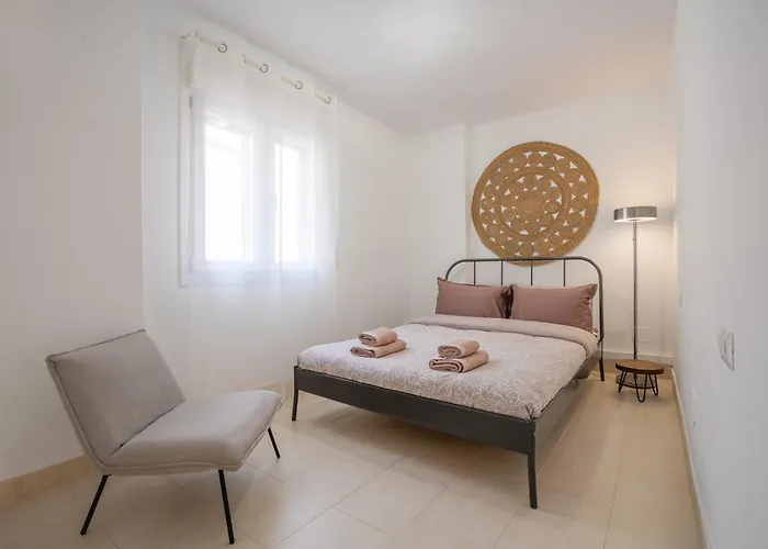 Vistas Al Mar En + Parkig Gratuito 아파트