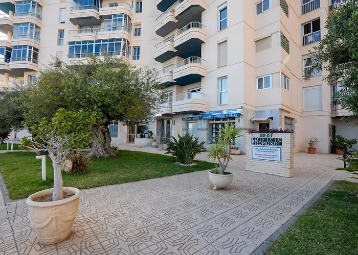 Vistas Al Mar En + Parkig Gratuito * フエンヒロラ