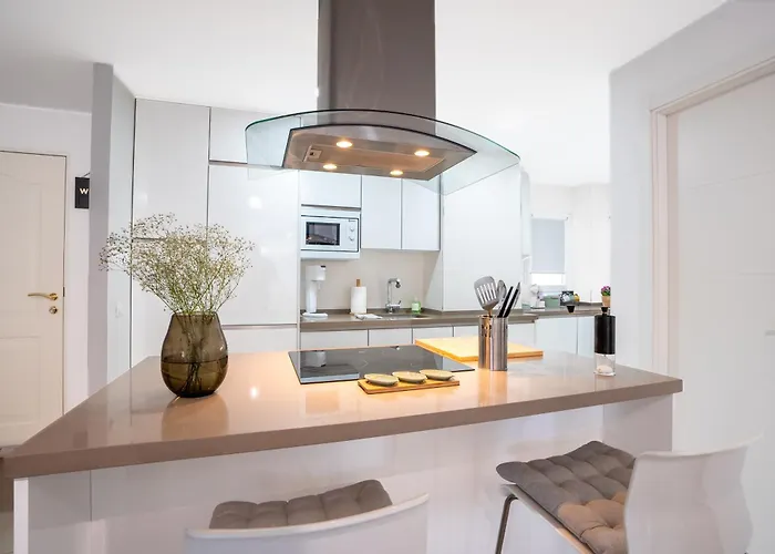 Vistas Al Mar En + Parkig Gratuito アパート