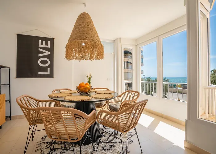 Vistas Al Mar En + Parkig Gratuito 아파트 푸엔히롤라