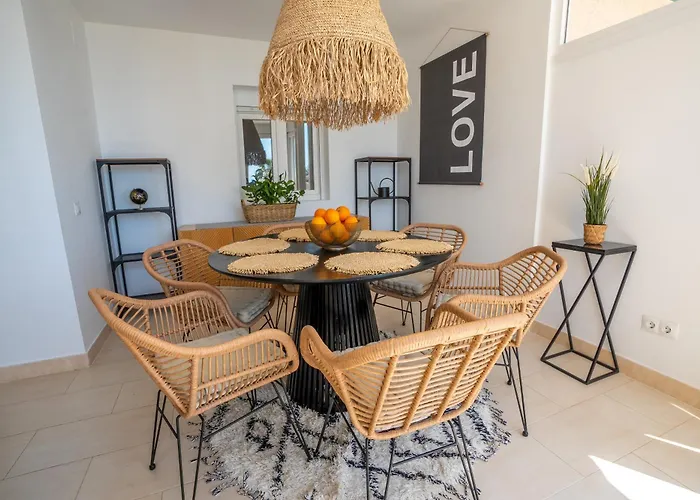 Vistas Al Mar En + Parkig Gratuito Daire Fuengirola