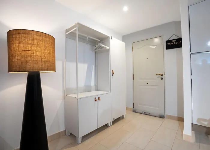 Vistas Al Mar En + Parkig Gratuito Apartamento