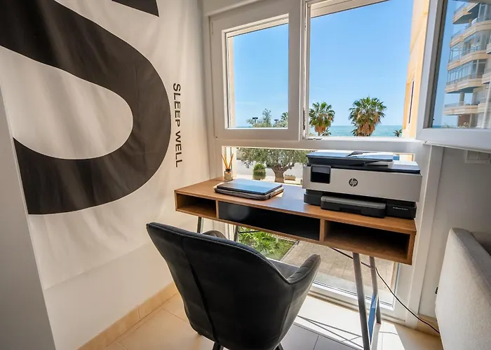 Apartamento Vistas Al Mar En + Parkig Gratuito Fuengirola