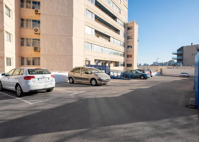 Apartamento Vistas Al Mar En + Parkig Gratuito