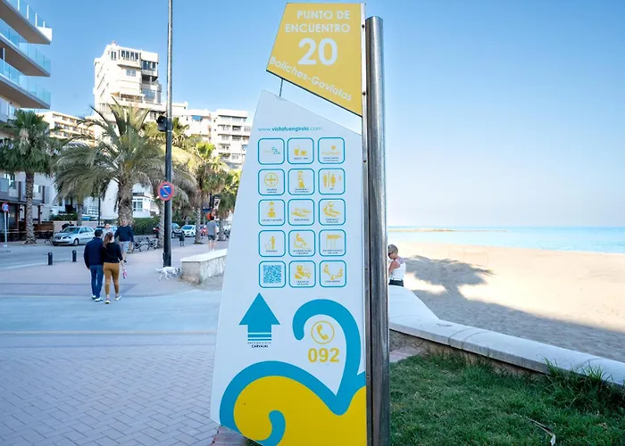 Apartamento Vistas Al Mar En + Parkig Gratuito *