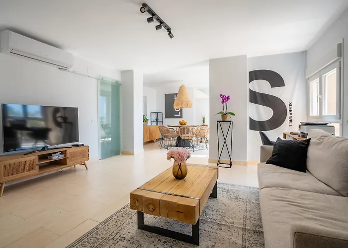 Vistas Al Mar En + Parkig Gratuito Apartamento *